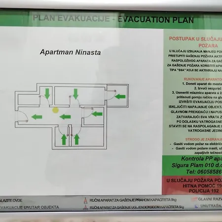 Ninasta Apartment Pirot